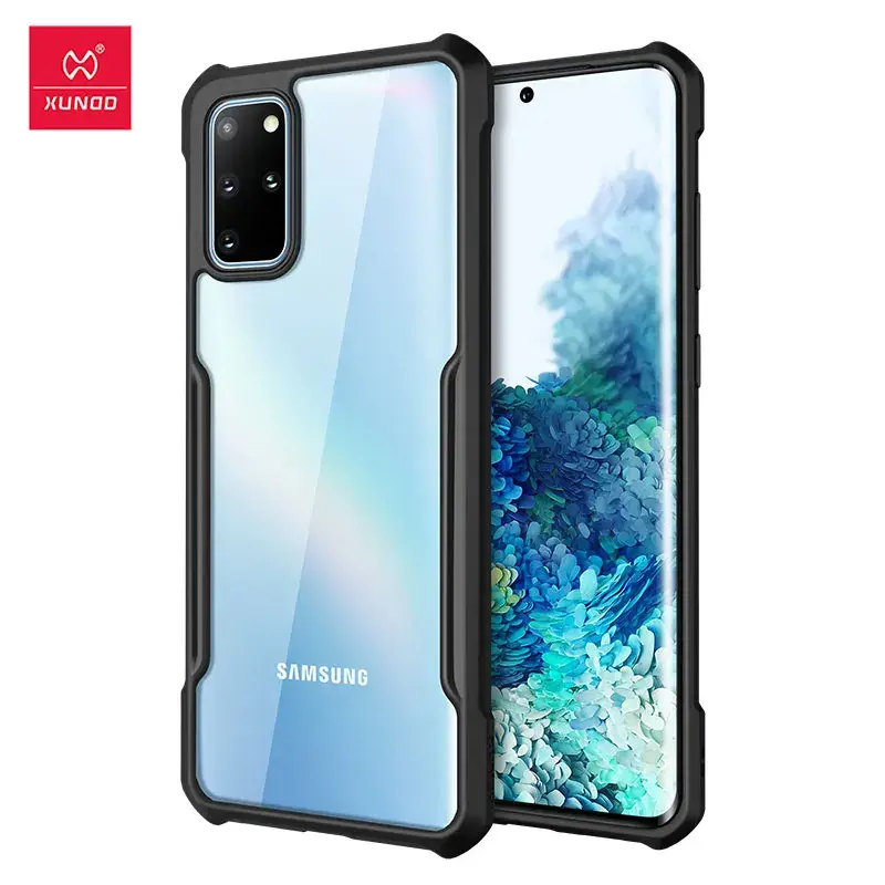 Shockproof Clear Case for Galaxy S20, S20+ and S20 Ultra