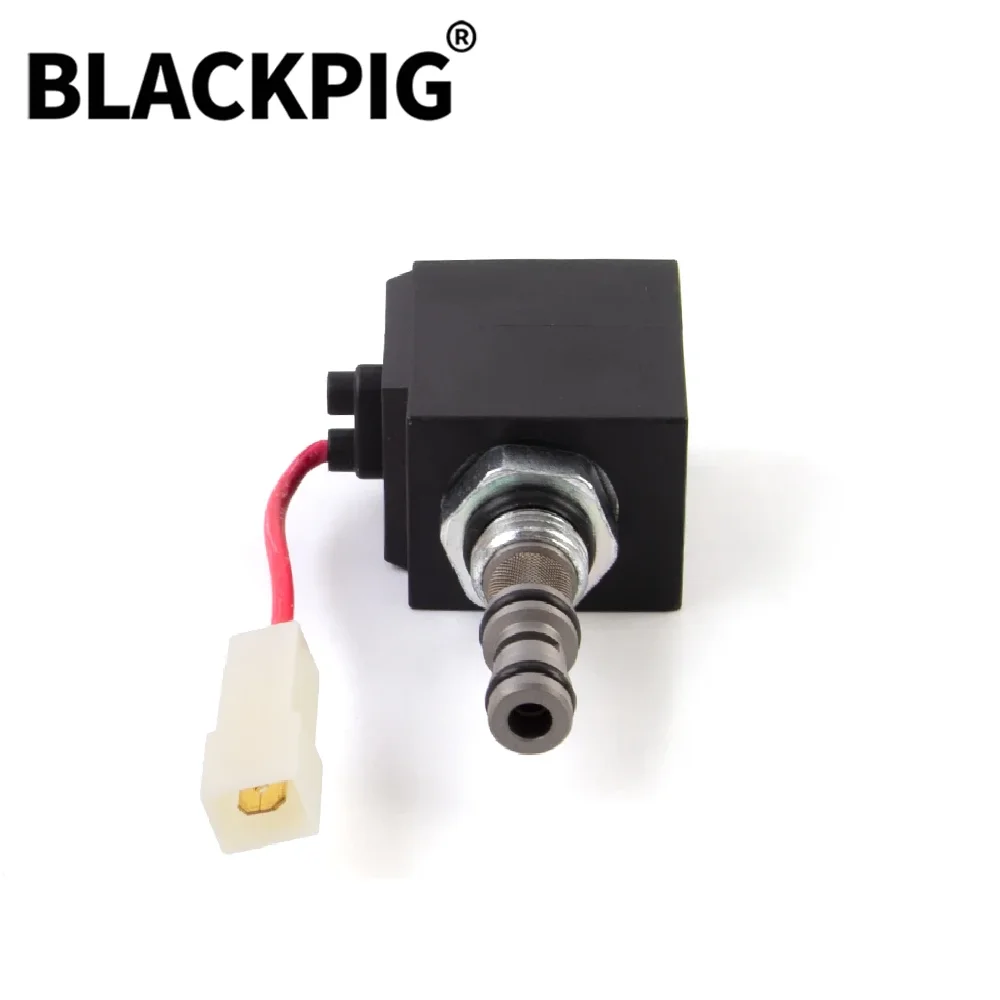 81870291 Diesel Engine Solenoid Valve For Ford New Holland TS110 TS115 TS120A TS6000 TS6020 Sapre Part
