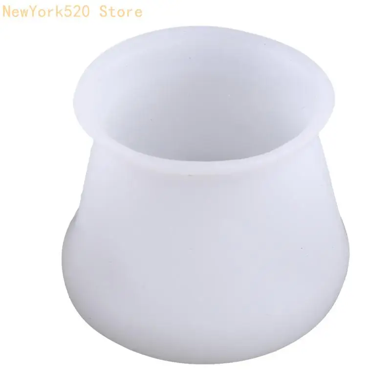 4 Pcs Silicone Chair Leg Table Cover Furniture Non-slip Pads Floor Protectors N84C