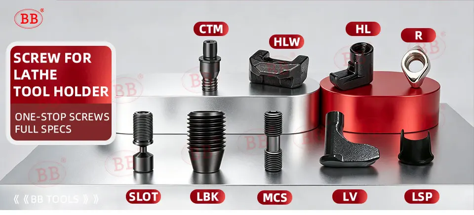 BB CTM MCS LV LBK Screw Clamp Inner Hexagon Pin Screw Lever Screw CNC Lathe Turning Cutting Tools Parts CTM510