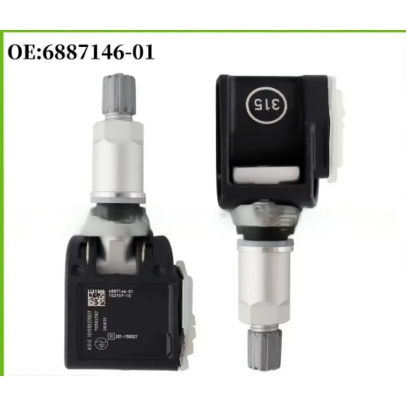 Everything You Need to Know About the 36106887146 Tire Pressure Monitor for BMW X5, X6, and 8 Series