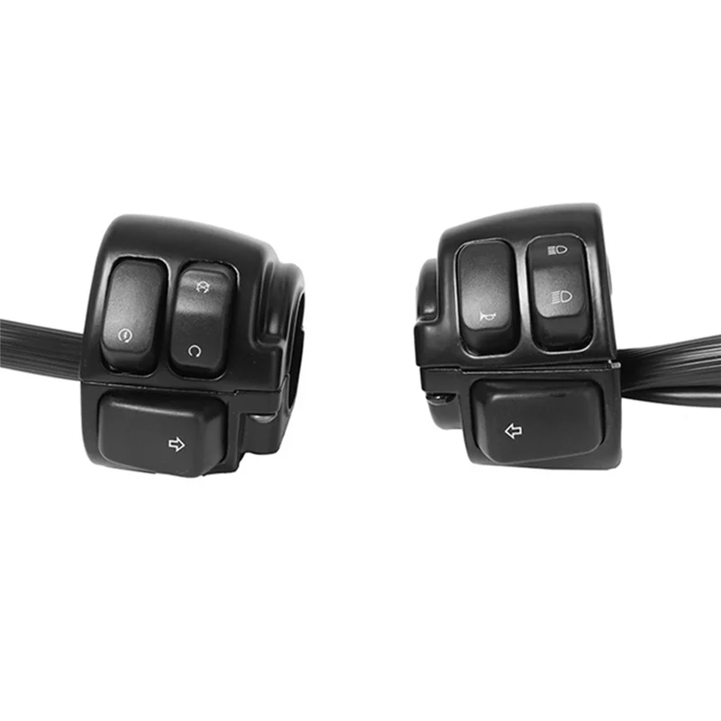AASS-Motorcycle 25MM Handlebar Switch Cruise Headlight Control Switch For Softail Dyna Sportster XL 883 Crown Prince