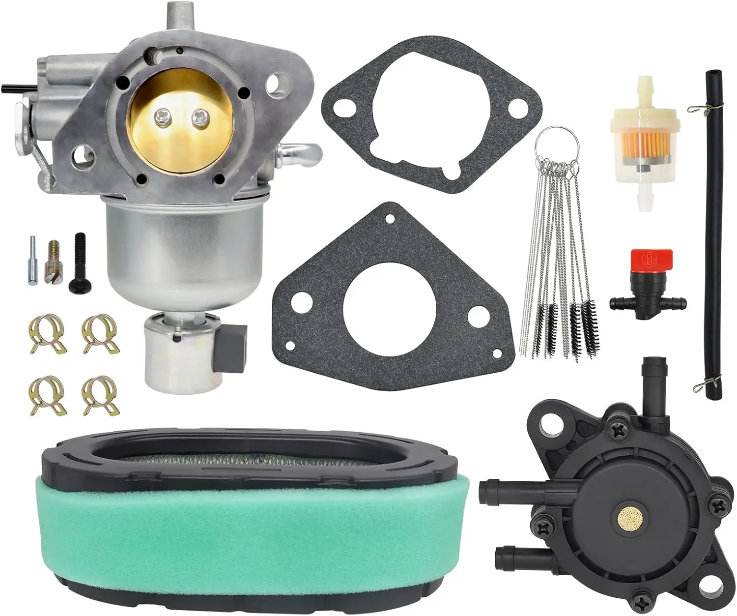 1685321-S Carburetor For Kohler KT725 KT730 KT735 KT740 KT745 Engine Models 3285361-S 1685319-S 1685322-S With Air Fuel Filter