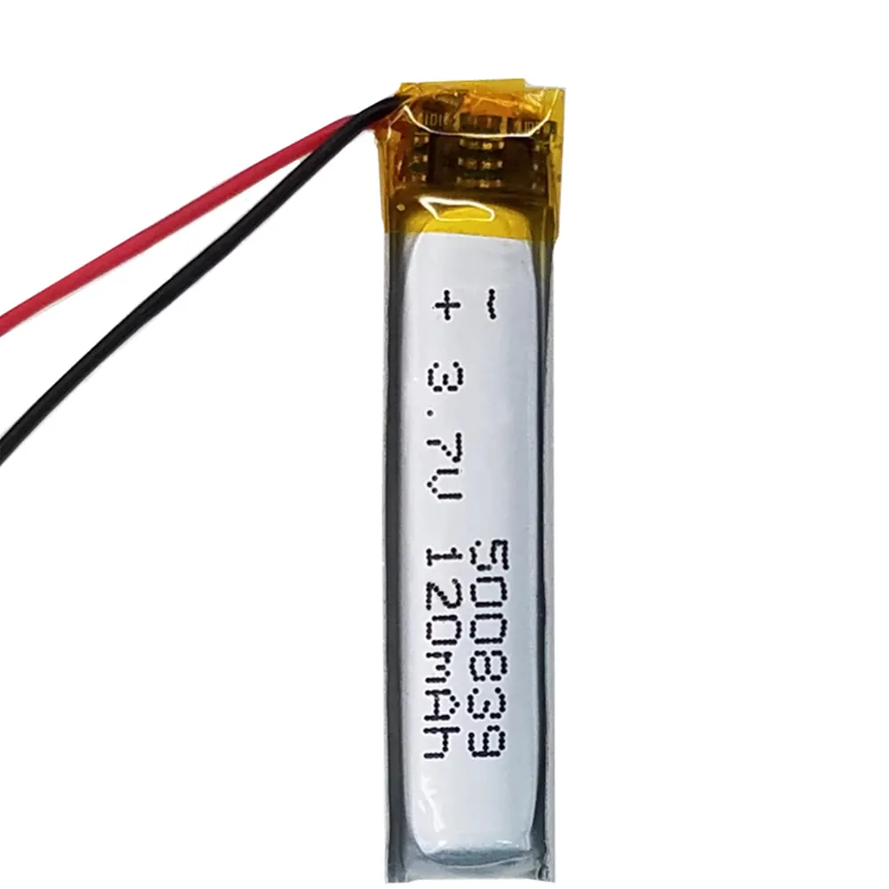 10 قطعة 3.7 فولت 500839 500830 400930 500845 350829 450835 بطارية ليثيوم بوليمر لسماعة بلوتوث لاسلكية TWS i7 i8 i9 i10 #1