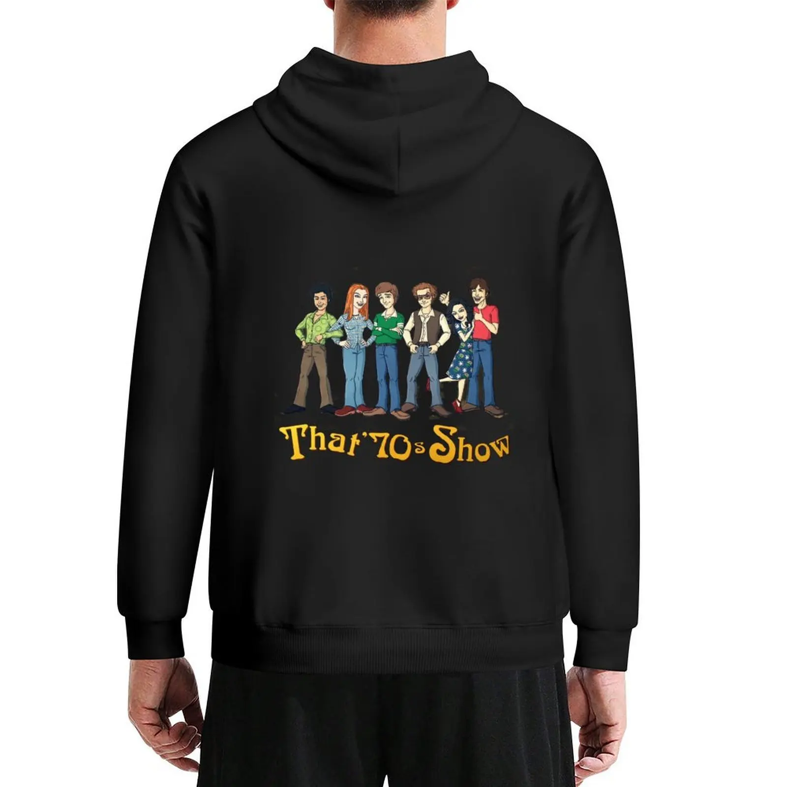 

That '70s Show Hoodie men's sweat-shirt set mens clothing winter clothes men clothing autumn hoodie