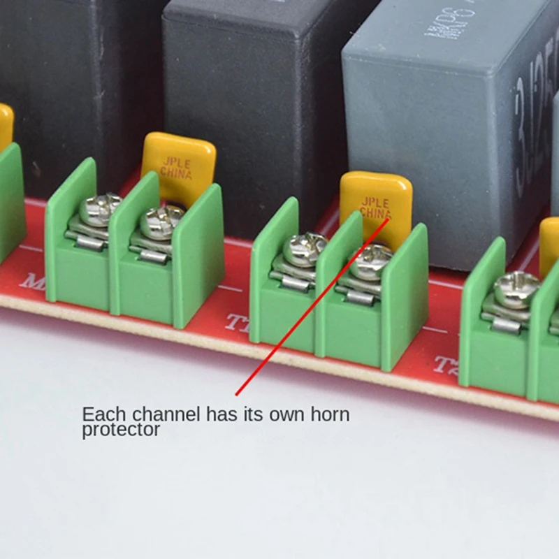 1 قطعة البلاستيك 400 واط 6000 هرتز قابل للتعديل عالية باس مقسم Hifi عالية الدقة مقسم تصفية