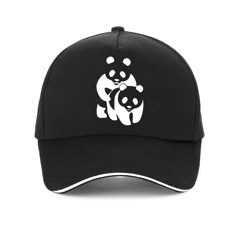 

Funny Wrestling Panda baseball cap fashion Brand men Summer cool sun hat panda Unisex Adjustable Snapback hats