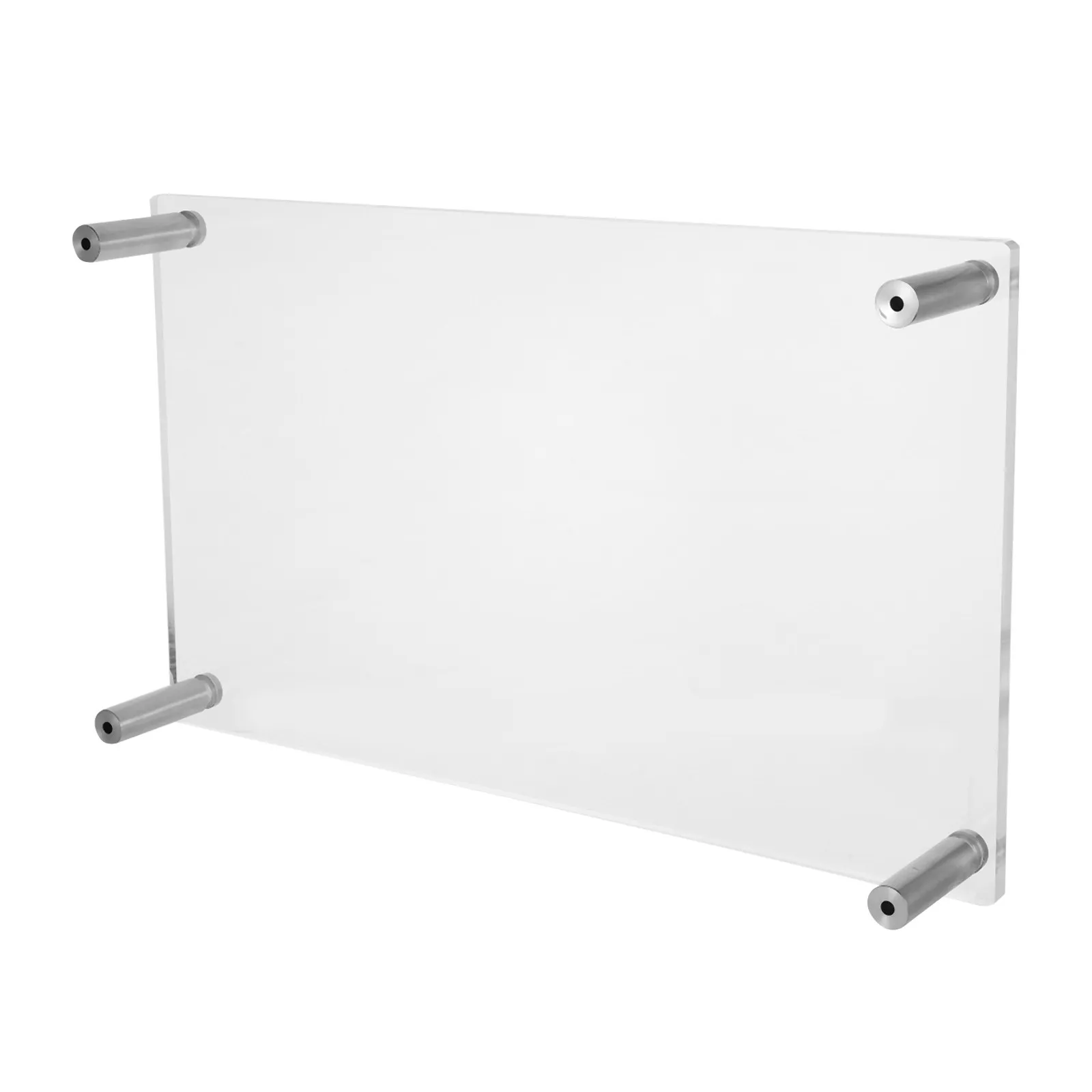 Acrylic Monitor Stand Riser Transparent Desk Laptop Storage Stand Computer Screen Riser Holder Space Saving Desktop Organizer