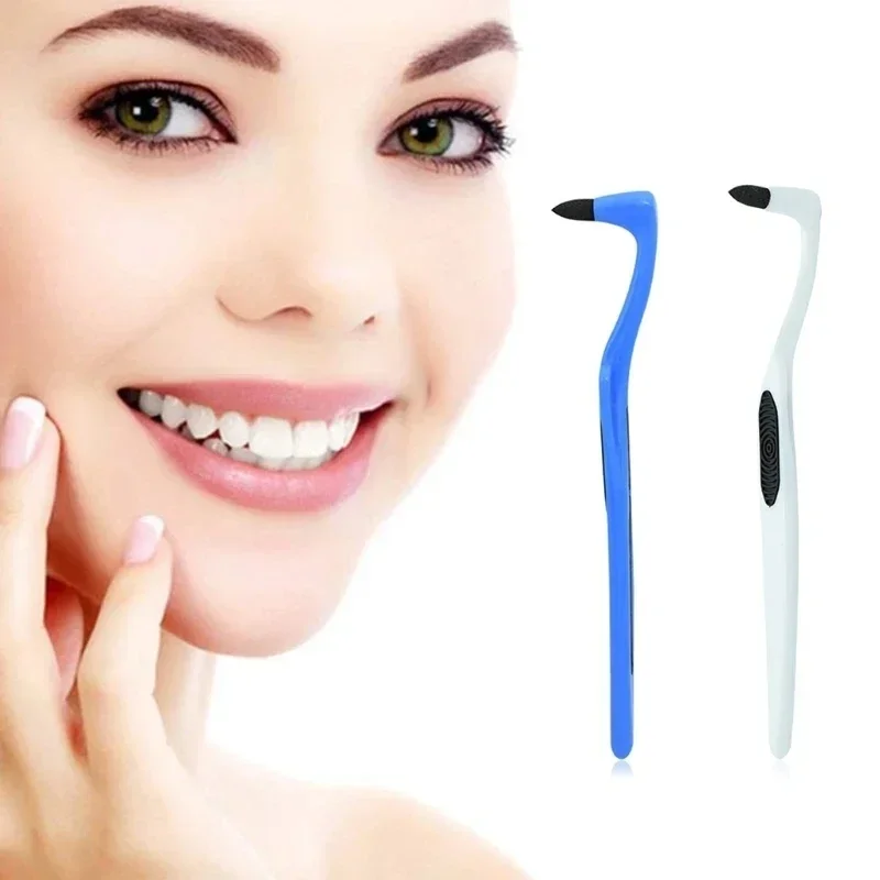 30Pcs Tooth Stain Eraser Dental Stain Remover Tartar Polisher Plaque Tool Teeth Cleaning Kit for Teeth Whitening Polishing