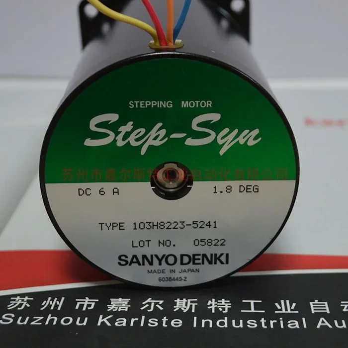 2026 Brand New Genuine 103H8223-5241 Japan Sanyo SANYO Stepper Motor, Spot Fake One Penalty Ten