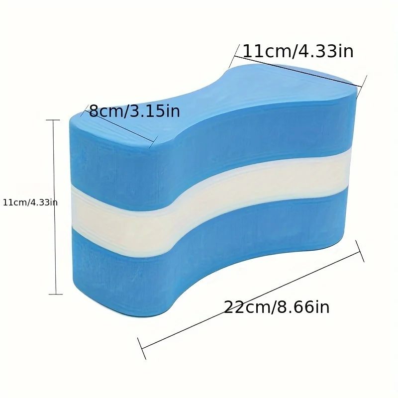 Figure-Eight Shaped Pull Buoy Aids Swimmer Legs Float Swim Training Beginners for Family Outdoor Water Decoration image 2