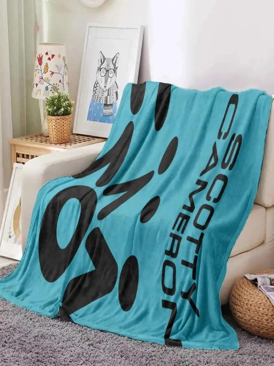 Scotty Cameron Microfiber Throw QuickDrying Super Absorbent Beach Pool Towel Oversized Printed Blanket