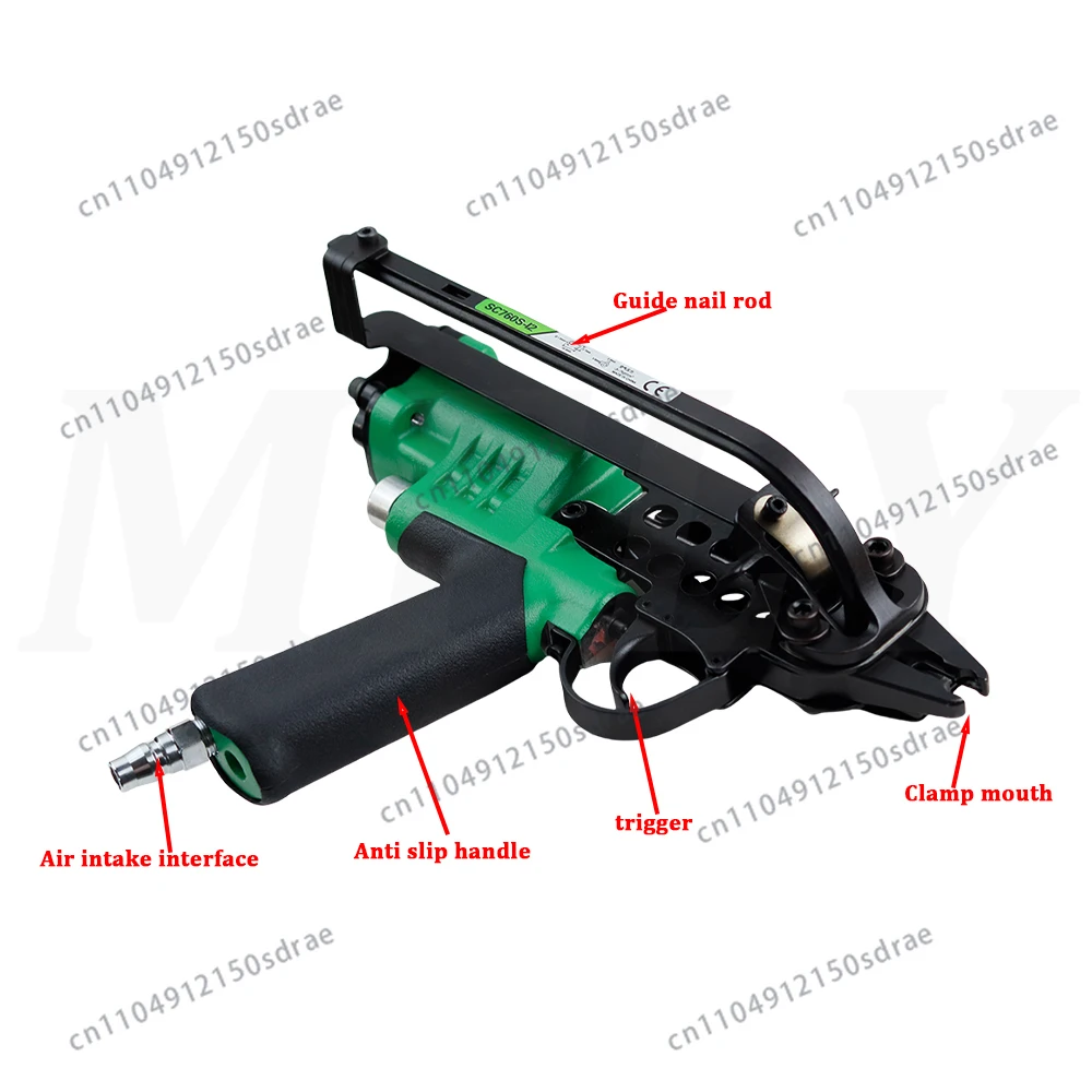 SC7C/SC-7E/SC-760 Series Pneumatic C-Ring Gun, Air Nail Gun , Hog Ring Plier , C-Ring Naier Original Authentic C-type Nailer