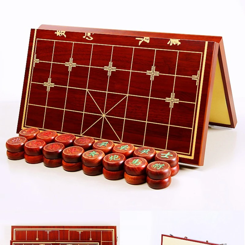 Échiquier pliant chinois