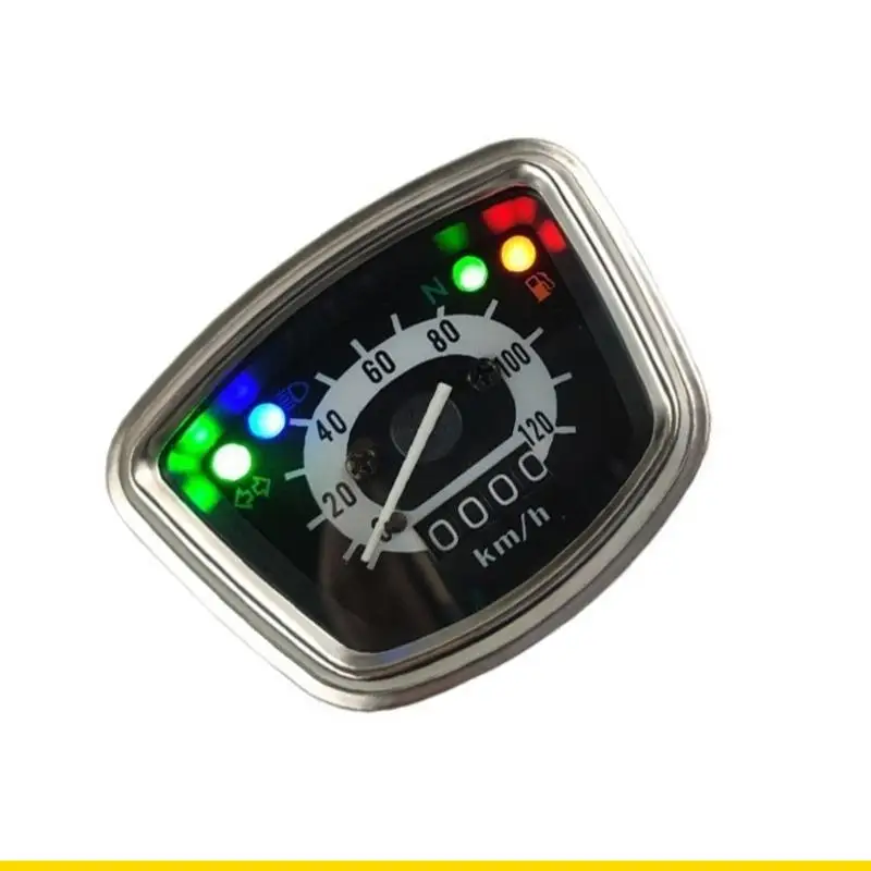 SZCH Stainless Steel Motorcycle Dashboard Digital Tachometer With Bright LED Display
