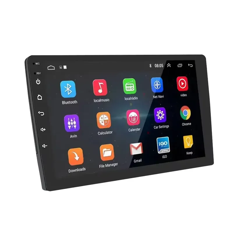 Universal 2DIN Android Car Radio 7 9 10 Inch Touch Screen QLED IPS Display 1280x720 GPS Navigation Stereo Audio Player 2+32GB
