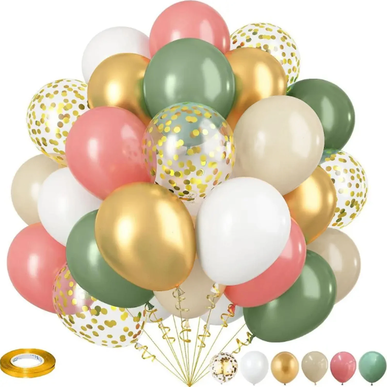 35pcs Pink, Green, and Purple - Balloon Arch Kit review and price
