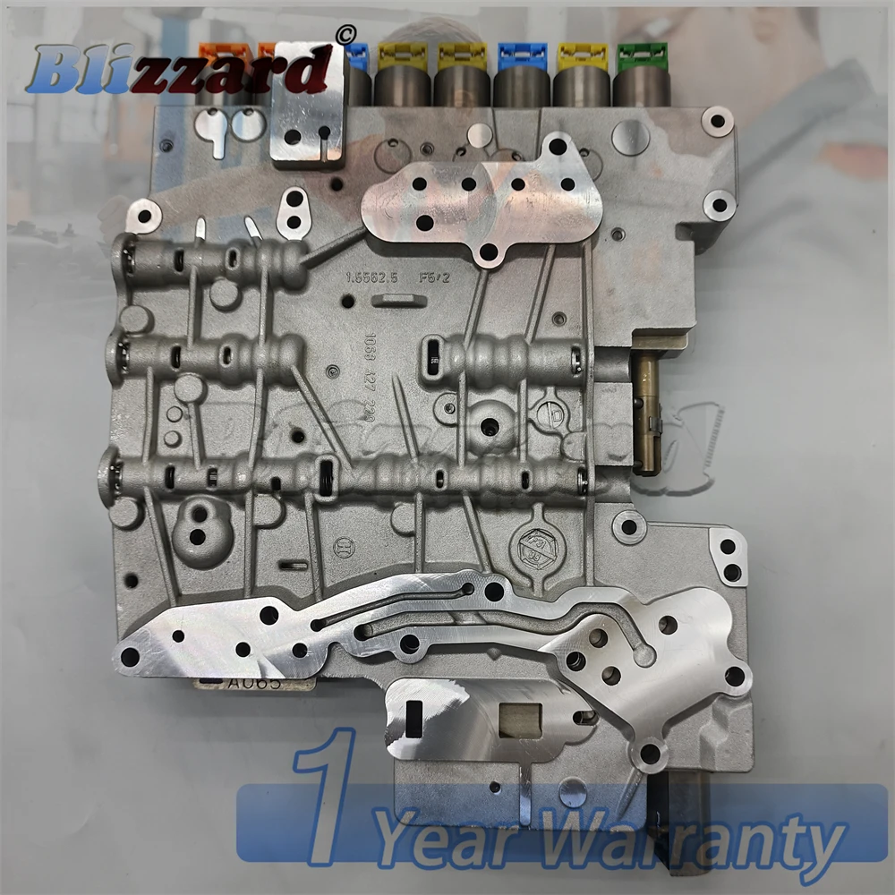 Original 6HP21 6HP26 6HP28 6HP32 Transmission Valve Body A065 B065 with 9 Solenoids For Range Rover Discovery BMW ZF6HP21 6HP2