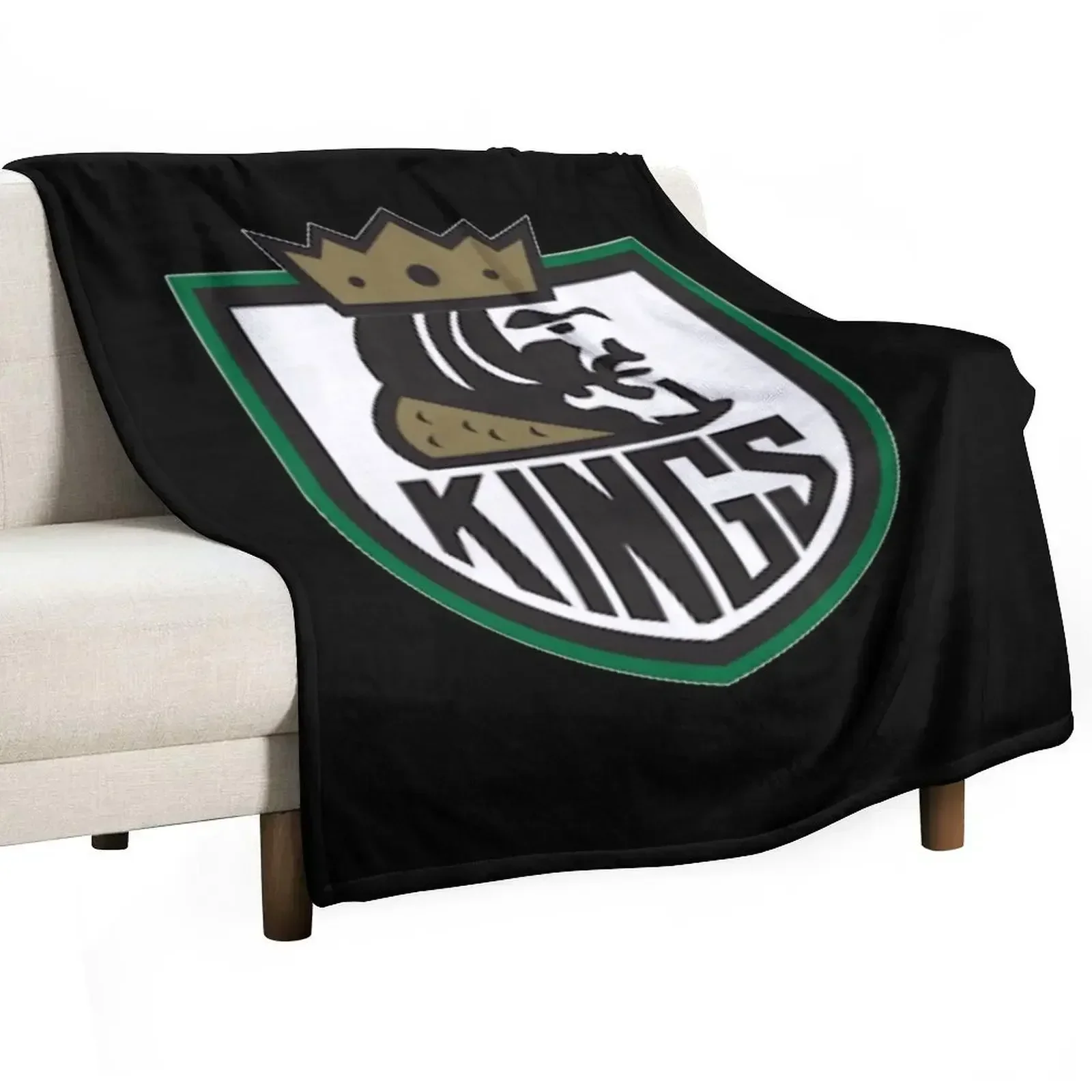 South Shore Kings Throw Blanket Flannel Fabric Kid'S valentine gift ideas anime Plaid on the sofa blankets ands Blankets