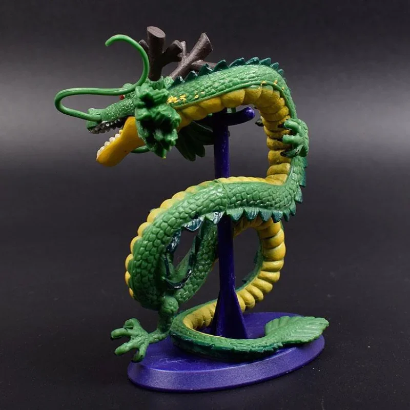 11 Cm Dragon Ball Mavi Ejderha El Yapımı Model Dekorasyon Dragon Ball Z Anime Shenron Bebek Oyuncak Süsler Çocuk Çocuk Doğum Günü Hediyesi