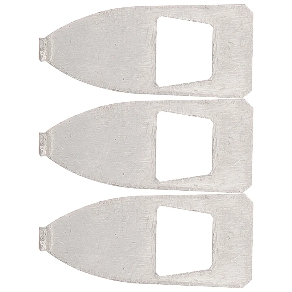 

3Pcs Metal Violin Bow Tips Professional Sleek Design for Long Time Use Accessories Violin Bow Tips Violinist Gift