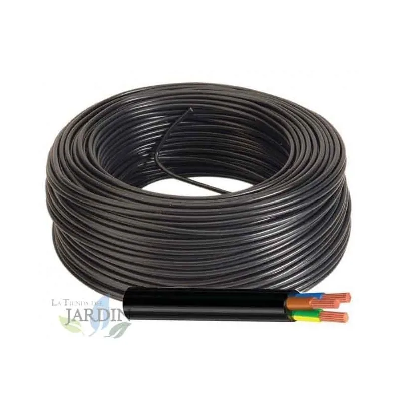 Electrical Cable hose 3 wires, 1 mm2 flexible 75 meters