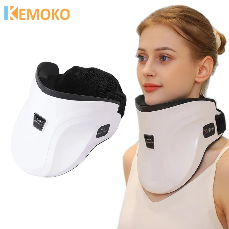 

Inflatable Cervical Spine Protector Adjust Neck Cervical Traction Device Cervical Collar Stretcher Pain Health Care