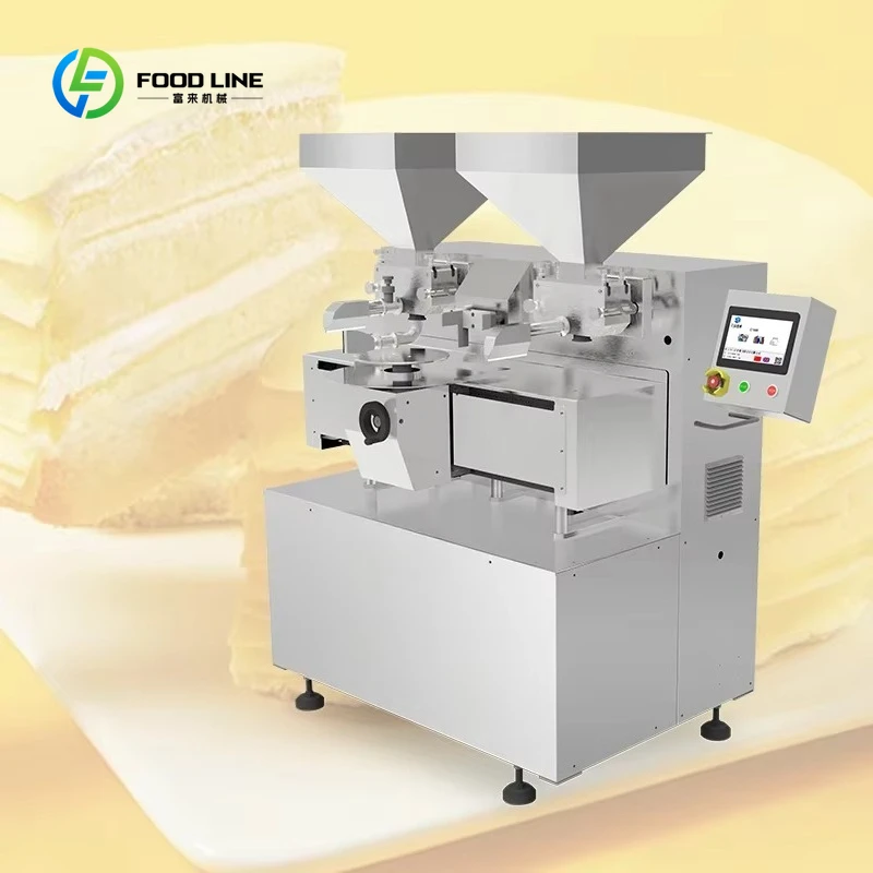 Máquina Profesional Automática para Repostería, para Untar Fondant, Crema Fresca, Glaseado en Pasteles, Cupcakes y Pan