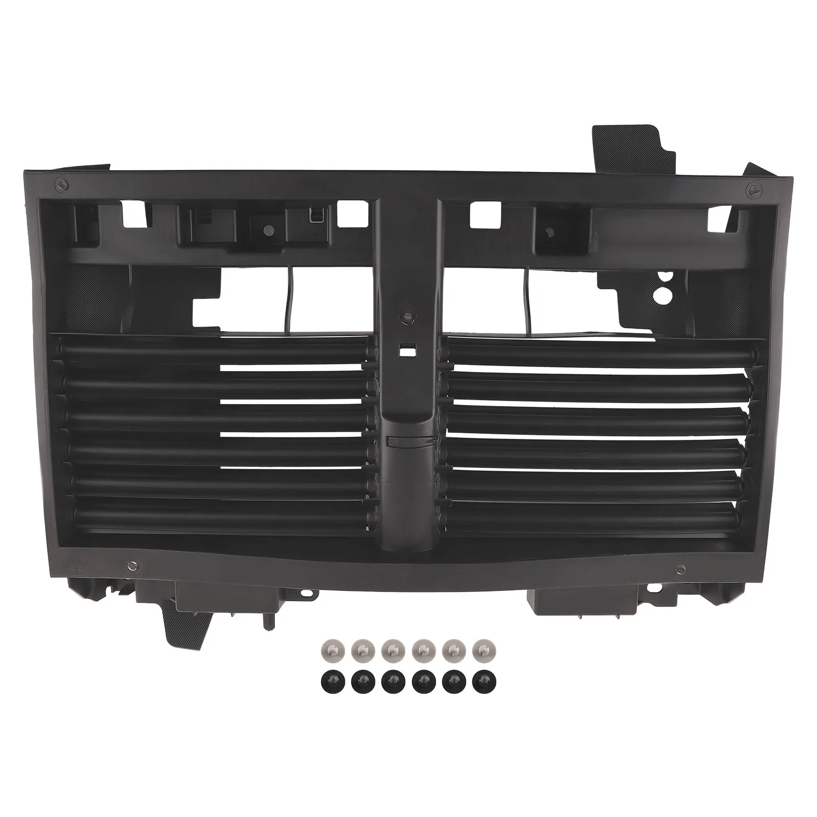 Active Grille Shutter W/o Actuator for Ram  2019-2022 1500 DT New Body Style 68405073AD CH1206113 68405073AB 68405073AC