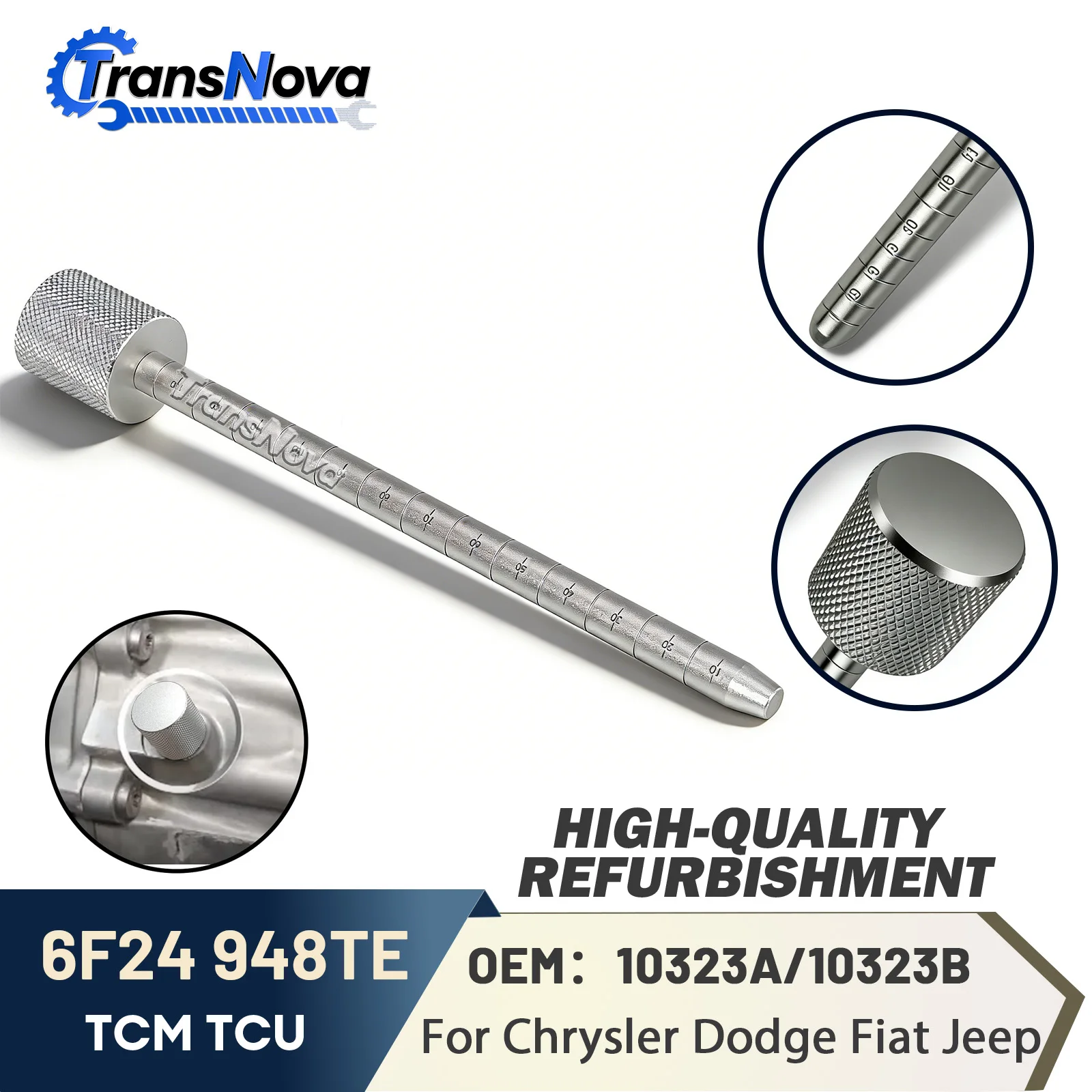 TransNova JF011E Auto CVT Getriebe-Master-Reparatursatz mit Ölfilter RE0F10A für NISSAN ALTIMA SENTRA MITSUBISHI Suzuki Jeep – Detail 2