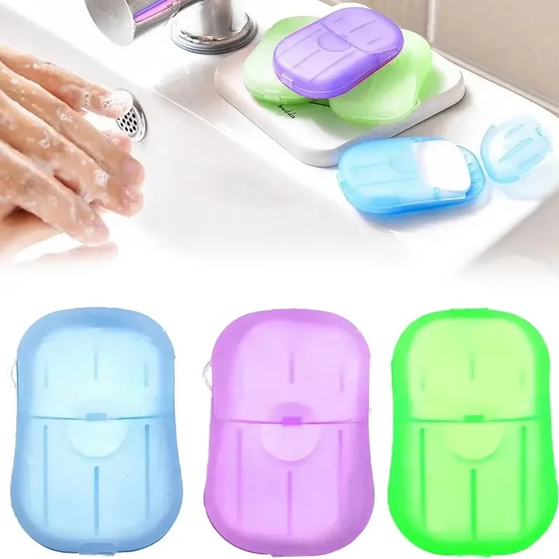 

1-4 коробки, портативная мыльная бумага, одноразовая мыльная бумага, хлопья, мытье, чистка рук для кухни, туалета, путешествий на открытом воздухе, кемпинга, пешего туризма