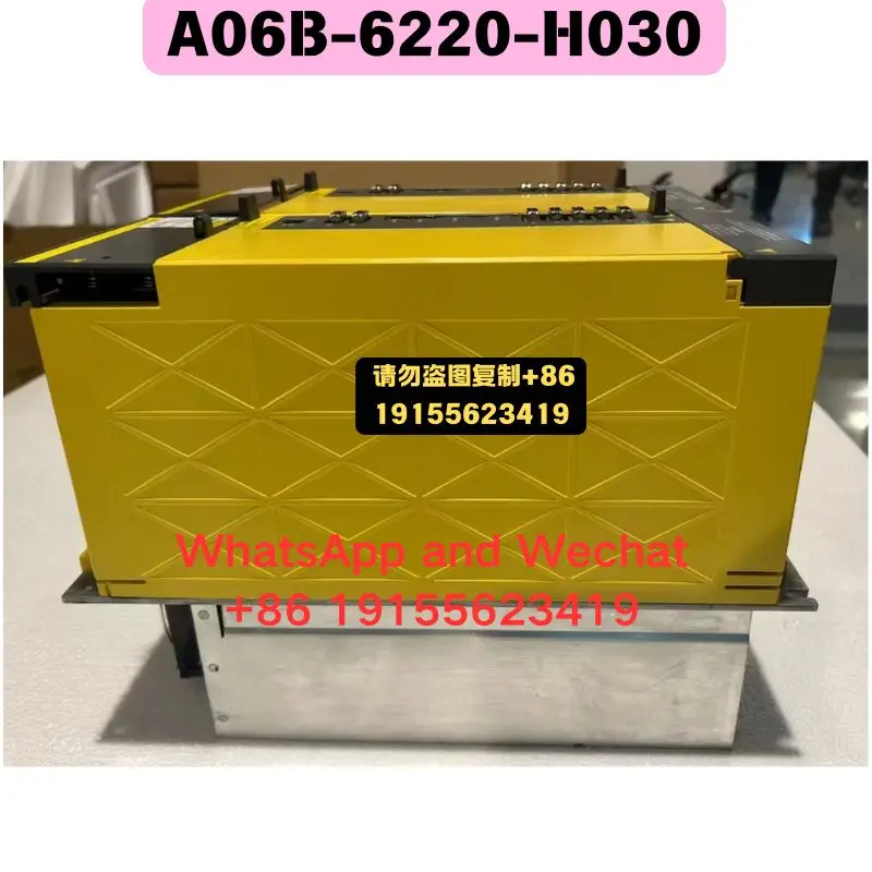 Used OEM disassembled parts A06B-6220-H030 Driver Functional test OK Quick delivery