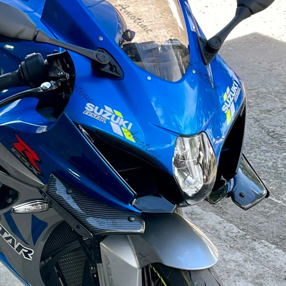 Для Suzuki GSX-R1000 GSXR1000 L7 2017 2018 2019 2020 21 детали обтекателя мотоцикла аэродинамический комплект крыла с фиксированным крылом