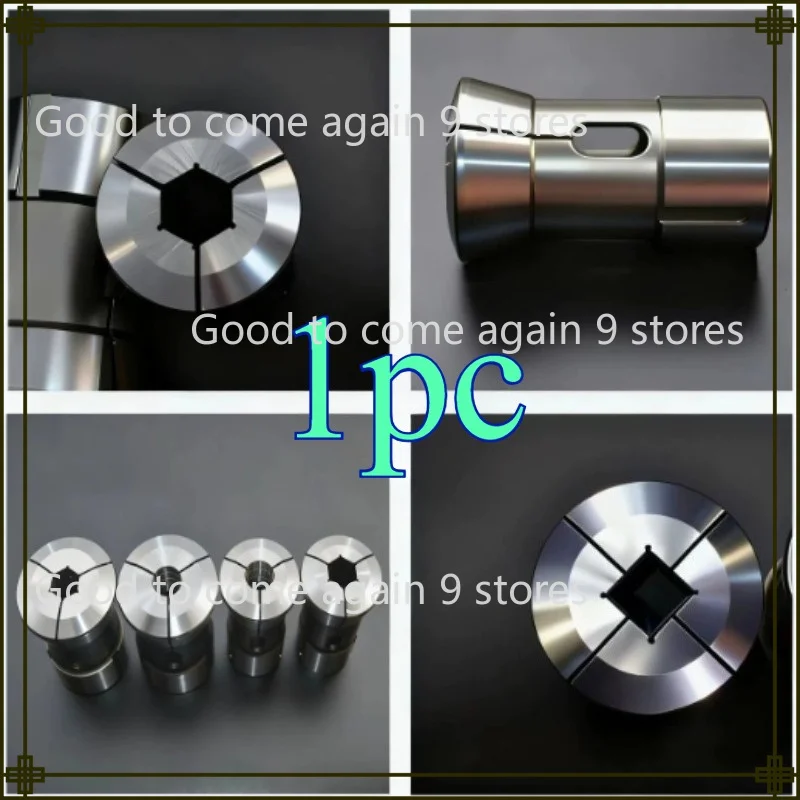 173E CNC Lathe Forward Push Out Spring Collet Chuck E173 DIN 6343 F48 Dead Length Clamping Round