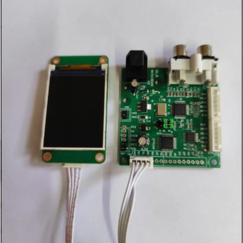 For Fiber Optic Coaxial I2S Input Digital Audio Receiver Board AK4118