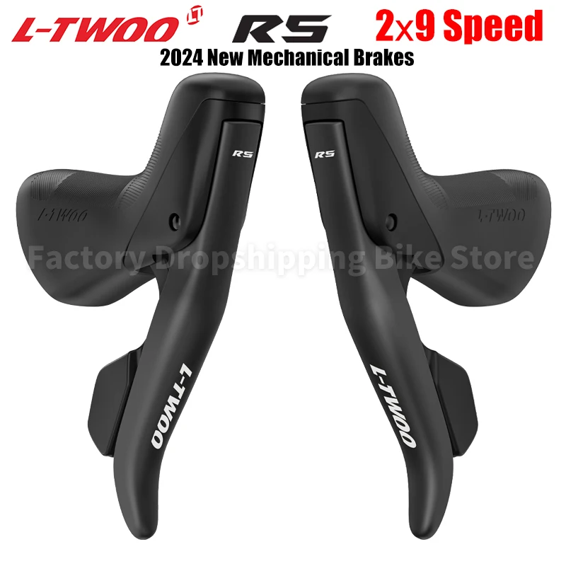 LTWOO New R5 Road Bike 2x9 Speed Transmission Kits Mechanical Brake Dual Control Levers 32T Rear Derailleur Bicycle Parts