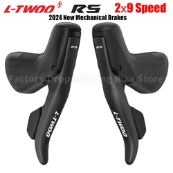 LTWOO 2024 New R5 Road Bike Shifters 2x9 Speed Mechanical Brake Dual Control Lever Compatible Shimano Bicycle Parts