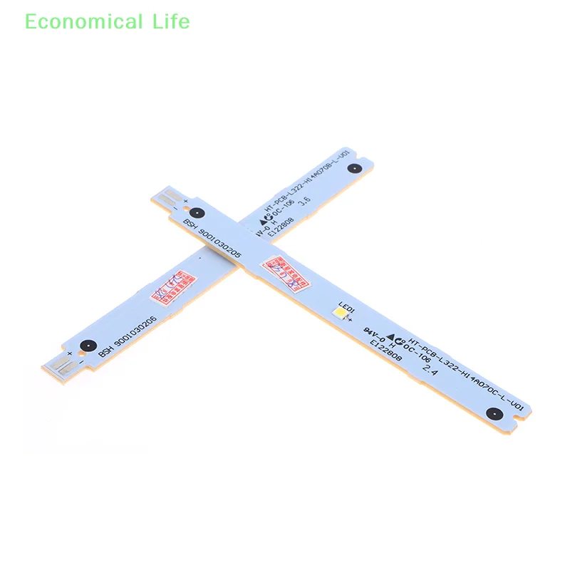 1Pc BSH 9001030205 9001030206 9001069888 3V 6V Refrigeration Lighting LED Strip For Refrigerator Parts