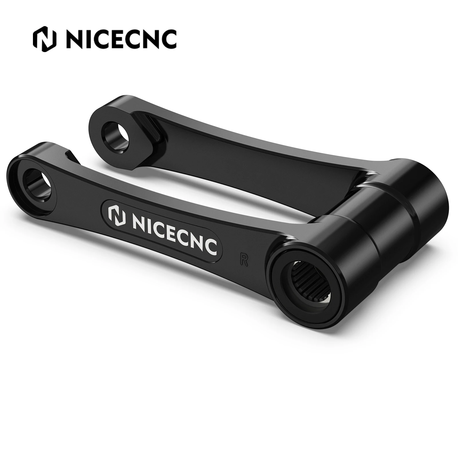 For Sherco SE-R 300 125 250 SEF-R 250 300 450 500 2017-2024 2023 2022 2021 1.75″ Lowering Link Kit NICECNC Motorcycle Aluminium