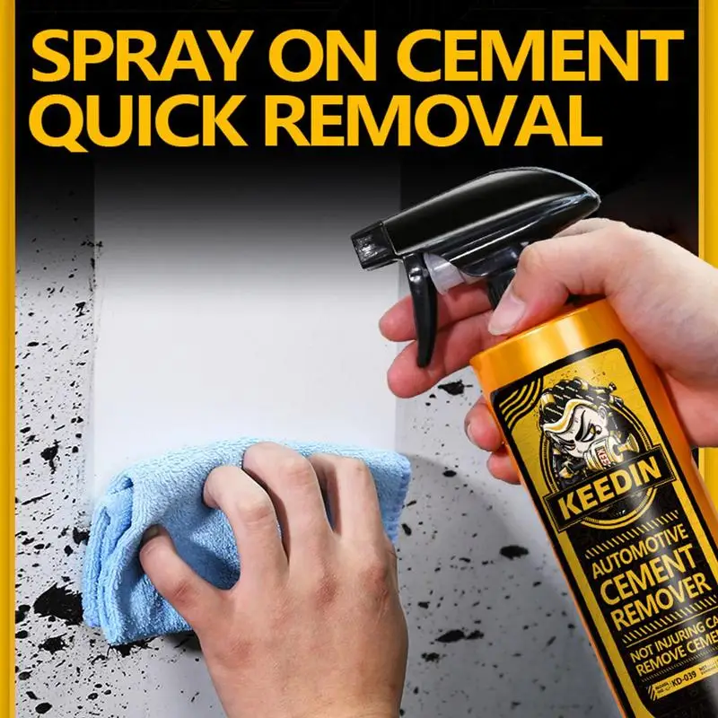 500ml Cement Cleaner Car Glass Powerful Removal Of Car Paint Tile Concrete Dissolver Remover Car Cleaning Spray Washing Supplies