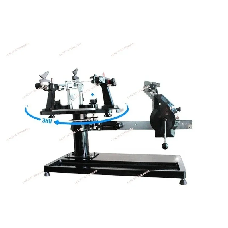 

Tennis and Badminton Racket Pulling Threading Machine, Desktop Hand Cranked Racket Stringing , Wire Stretcher