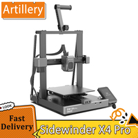 Artillery Sidewinder X4 Pro S1 3D Printer, 500mm/s Printing Speed, X Y-axis Linear Rail, Direct Drive Extruder,  240*240*260mm