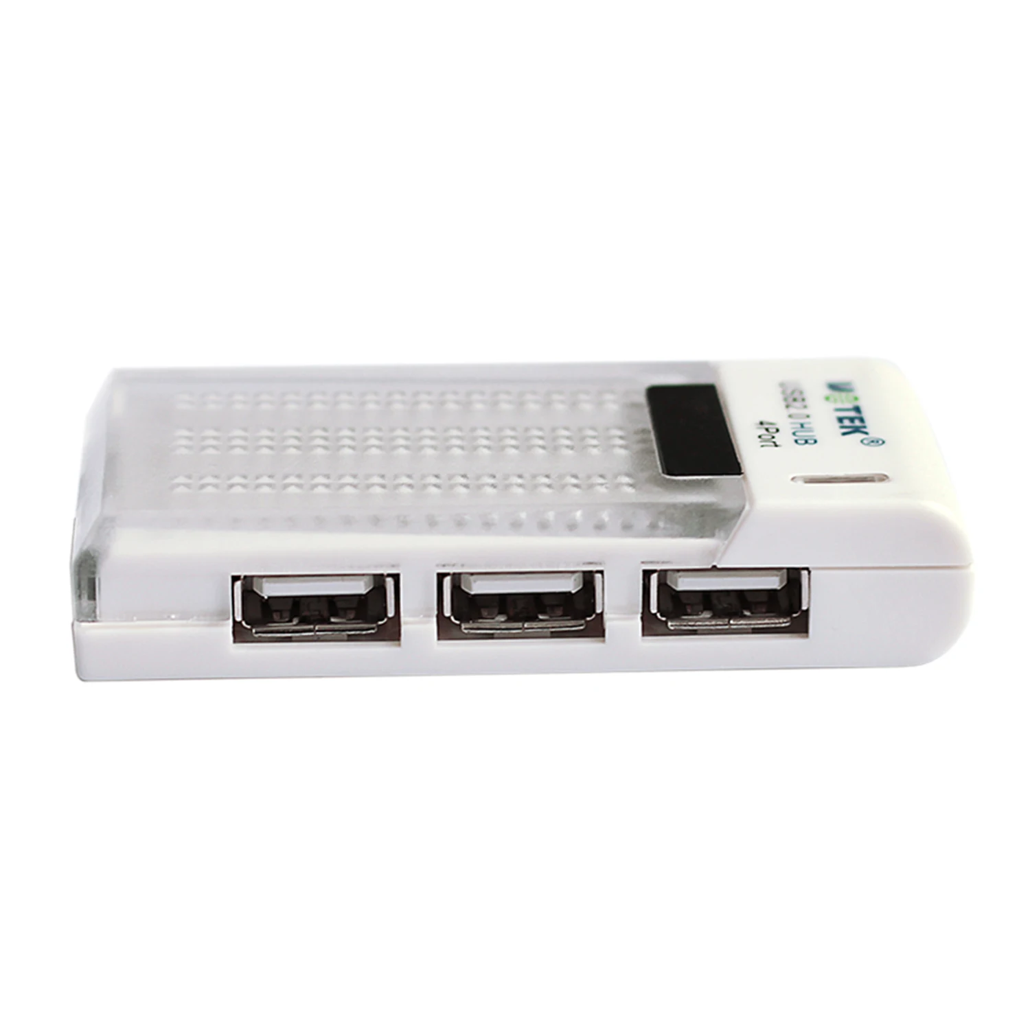 High Speed 4 Ports USB 2.0 HUB Splitter Multiple Extender OTG Adapter for SmartPhone Notebook Computer Digital Device UT-803D