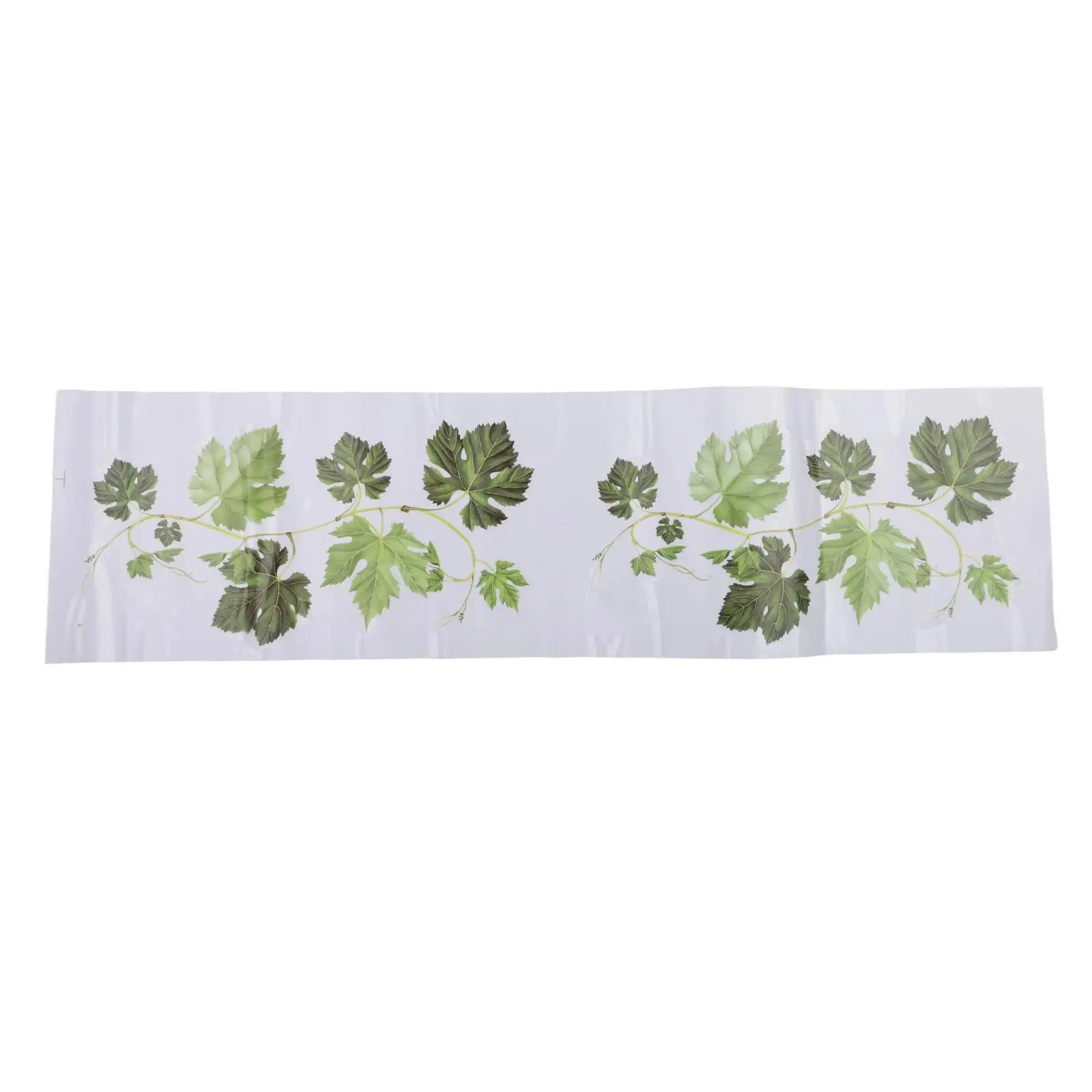 Furniture Wall Sticker Green Leaf Ornament Accessory Decoration Elements Parts Suitable Supply Useful Brand New