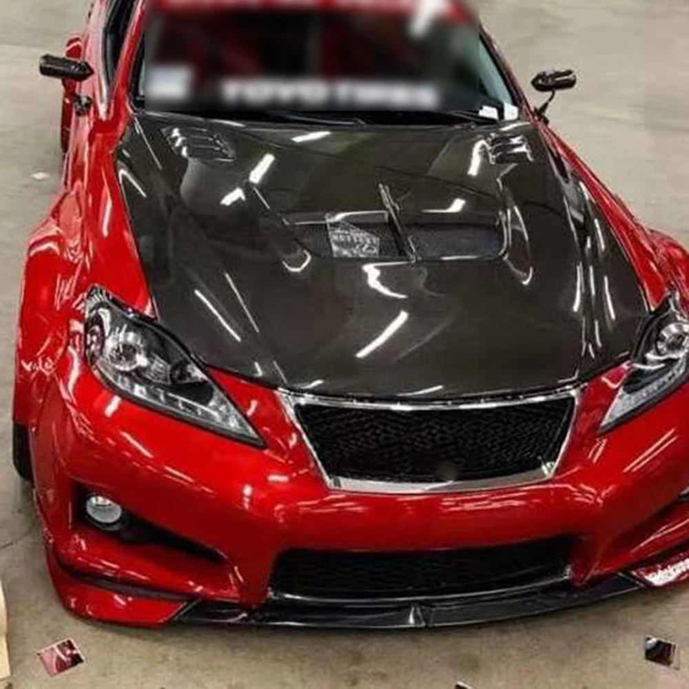 Carbon Fiber Engine Bonnet Hood For Lexus Is200 Is250 Is300 Is350