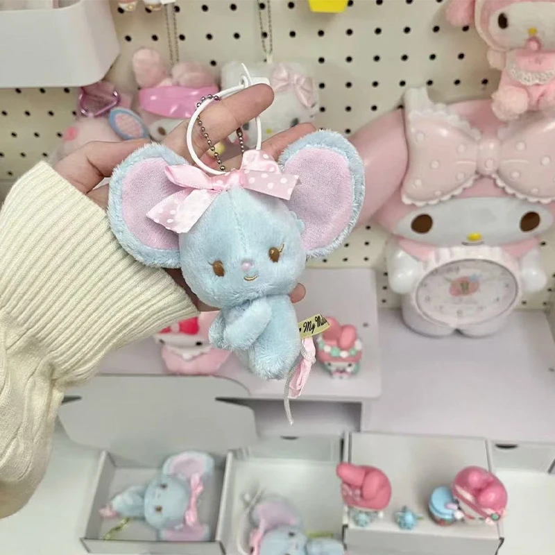 

Sanrio My Melody Friend Frando брелок Kawaii Little Mouse аксессуары для рюкзака игрушки для девочек куклы коллекционные украшения
