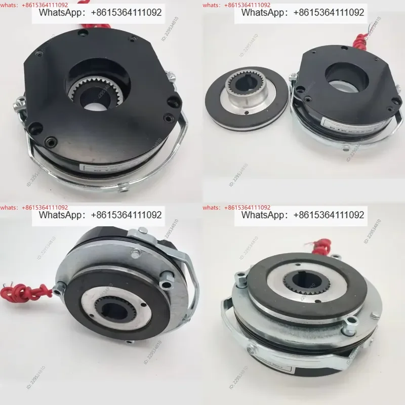 1pc Spring Applied Electromagnetic Clutch Brake with Manual Release for SDZ1-30 Compatible For Model