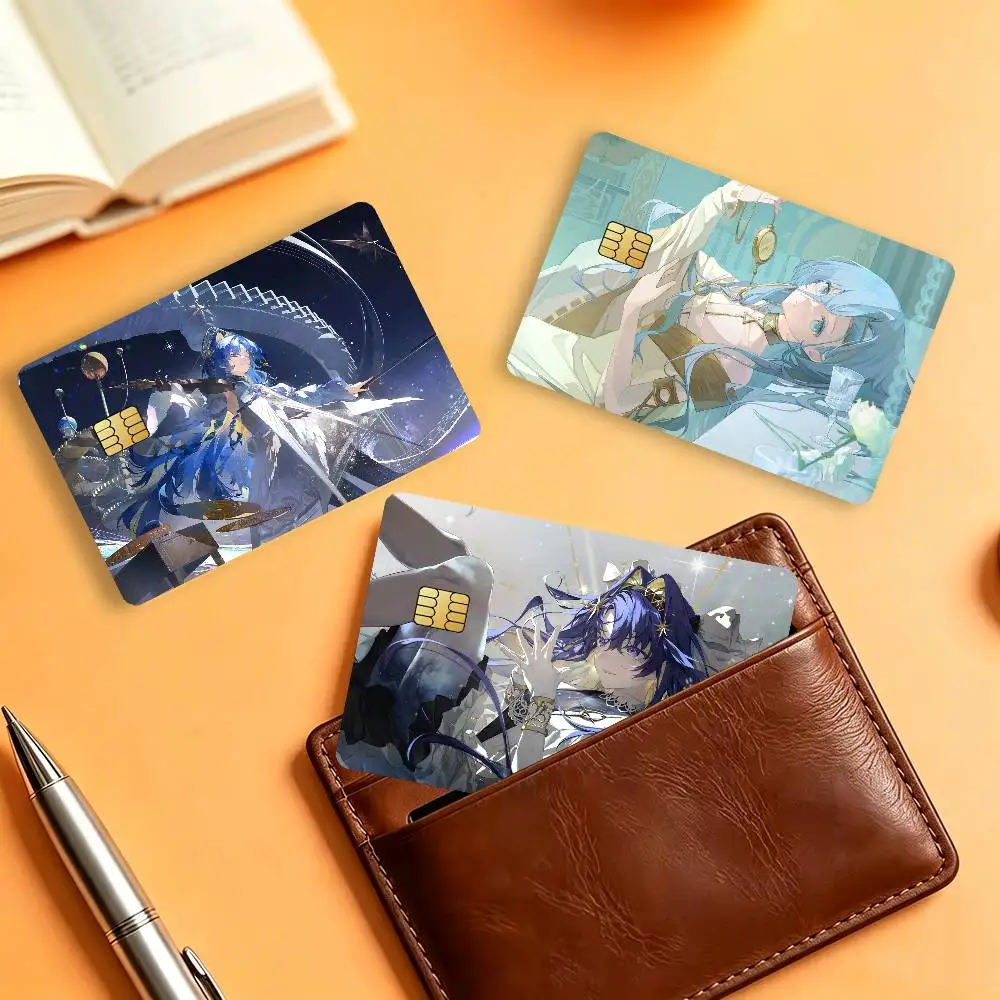 Game R-Reverse 1999 Matte Card Stickers For Credit Cards Debit Cards And Transit Cards 4Pcs
