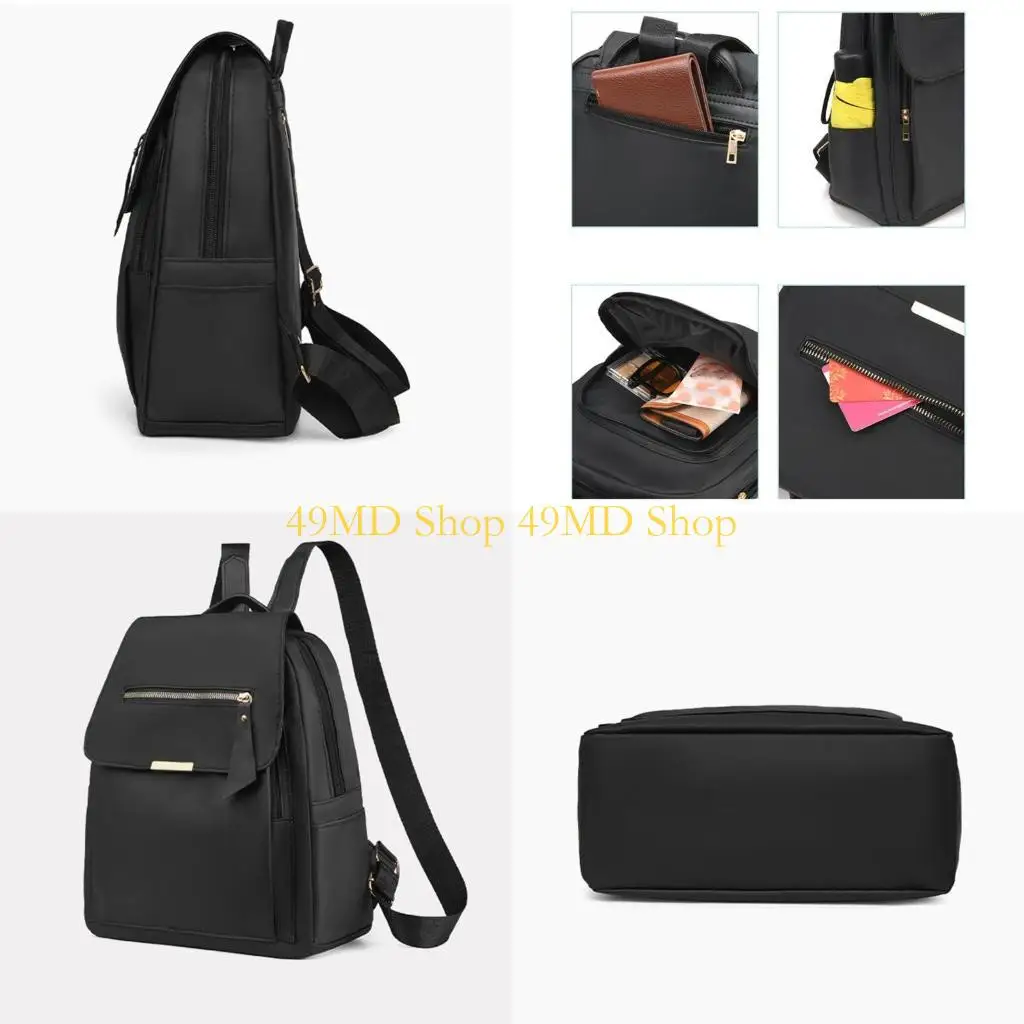 

49MD Laptop Backpack Anti-theft Large Capacity School Daypack for Travel Outdoor