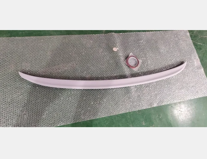 for Mercedes Benz R230 rear trunk lip spoiler tail wing SL SL350 SL500 SL55 SL63 modified deflector 2003-2012 year